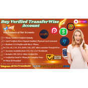Best dwon manual on how to Buy Verified TransferWise Account logo