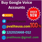 Buy Google Voice Accounts logo