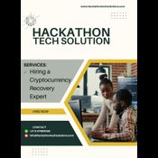 HIRE HACKATHON TECH SOLUTIONS TO RETRIEVE SCAMMED BITCOIN logo
