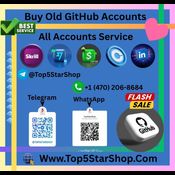 Top 10 Sites To Buy Old Github Accounts In 2025-27 logo