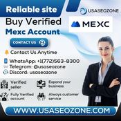B{uy} (Pre-Verified Mexc Account) From Trusted Seller logo