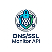 DNS/SSL Monitor API logo