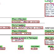 The form recognition