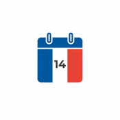 French Public Holidays logo