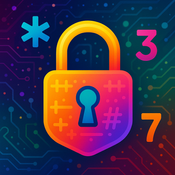 Secure Random Password Generator API by Anthony Ruybal logo