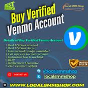 The Best Site To Buy Verified Venmo Account in Online logo