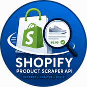Shopify Product Scraper API logo