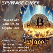 SPYWARE CYBER - BITCOIN RECOVERY HACKER FOR HIRE
