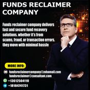 HIRE FUNDS RECLAIMER COMPANY  QUALIFIED IN RECOVERY  logo