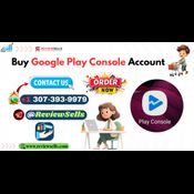 Buy Google Play Console Account – Verified & Ready 2025 logo