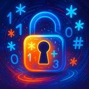 Secure Random Password API - Powered by George Gallegos logo