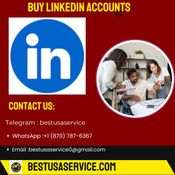 LinkedIn Account Management & Marketing Service Guide f logo