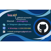 Top 10 Sites To Buy Old Github Accounts In 2025-26 logo