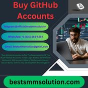 What are the Steps to Buy Github Accounts Safely 2026? logo