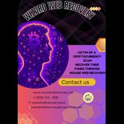 DIGITAL ASSET FRAUD RECOVERY BY WIZARD WEB RECOVERY logo