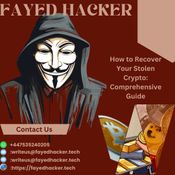 GET A PROFESSIONAL BITCOIN RECOVERY EXPERT>>>FAYED HACKER logo