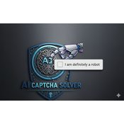 AI CAPTCHA Solver logo