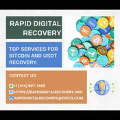 UNLOCKING CRYPTO RECOVERY: CONTACT RAPID DIGITAL RECOVERY logo