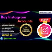 Quickest Ways For Buy Instagram Accounts in seosmmstore.com logo