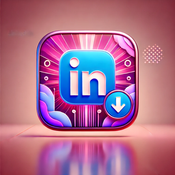 linkedin video downloader logo