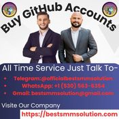 Buying Github Accounts. Stape by Stape Detils, 2025 Guide// logo