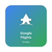 Google Flights Scraper logo