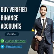 Buy Verified Binance Accounts - 100% KYC & Fully Verified logo