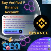 Buy Verified Binance Account - 100% Best KYC Verified logo