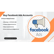 Buy Facebook Ads Accounts logo