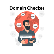 Domain Checker logo