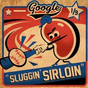google baseball logo