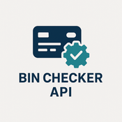 BIN Checker API logo
