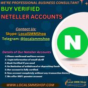 Top WebSite Buy Verified Neteller Accounts Holidays