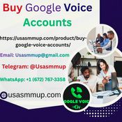 Buy Google Voice Accounts: Secure, logo