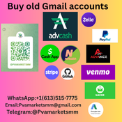 5 Best sites to Buy Gmail Accounts (PVA & Aged)  logo
