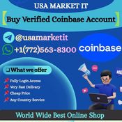 Buy Verified Coinbase Account For Secure Crypto Trading logo
