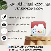 Buy Old Gmail Accounts In Bulk at very Cheap price logo