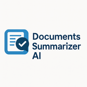 Documents Summarizer Ai logo
