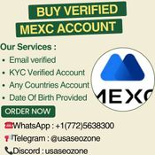 Global Traders Rush to Buy Verified Mexc Account logo