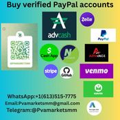 Buy verified PayPal accounts logo