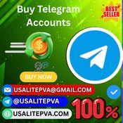 Buy Telegram Accounts logo