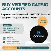 How And Where To Buy Verified Gate.io  Accounts logo