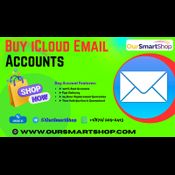 Cheap and Secure  Buy iCloud Email Accounts Online logo