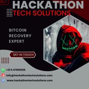 RECOVER STOLEN BITCOIN OR ETHEREUM→HACKATHON TECH SOLUTIONS logo