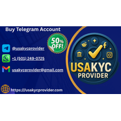 How to Safely Buy Telegram Accounts: A Comprehensive Guide logo