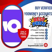 Looking to Buy Yoomoney Accounts? Get Verified Instantly logo