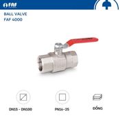 van bi FAF 4000 chất lượng vượt trội  logo