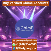 How-to-Buy,Verified, Chime Bank Accounts in 2025 ... logo