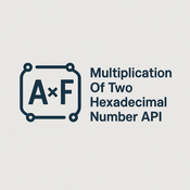 Multiplication Of Two Hexadecimal Number API logo