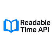 Readable Time logo